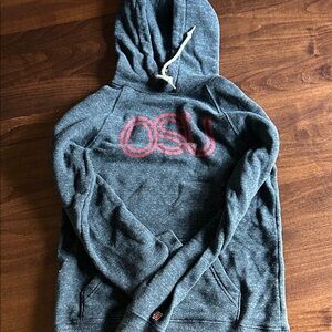 HOMAGE Gray OSU Hoodie